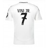 Real Madrid Vinicius Junior #7 Heimtrikot 2024-25 Kurzarm